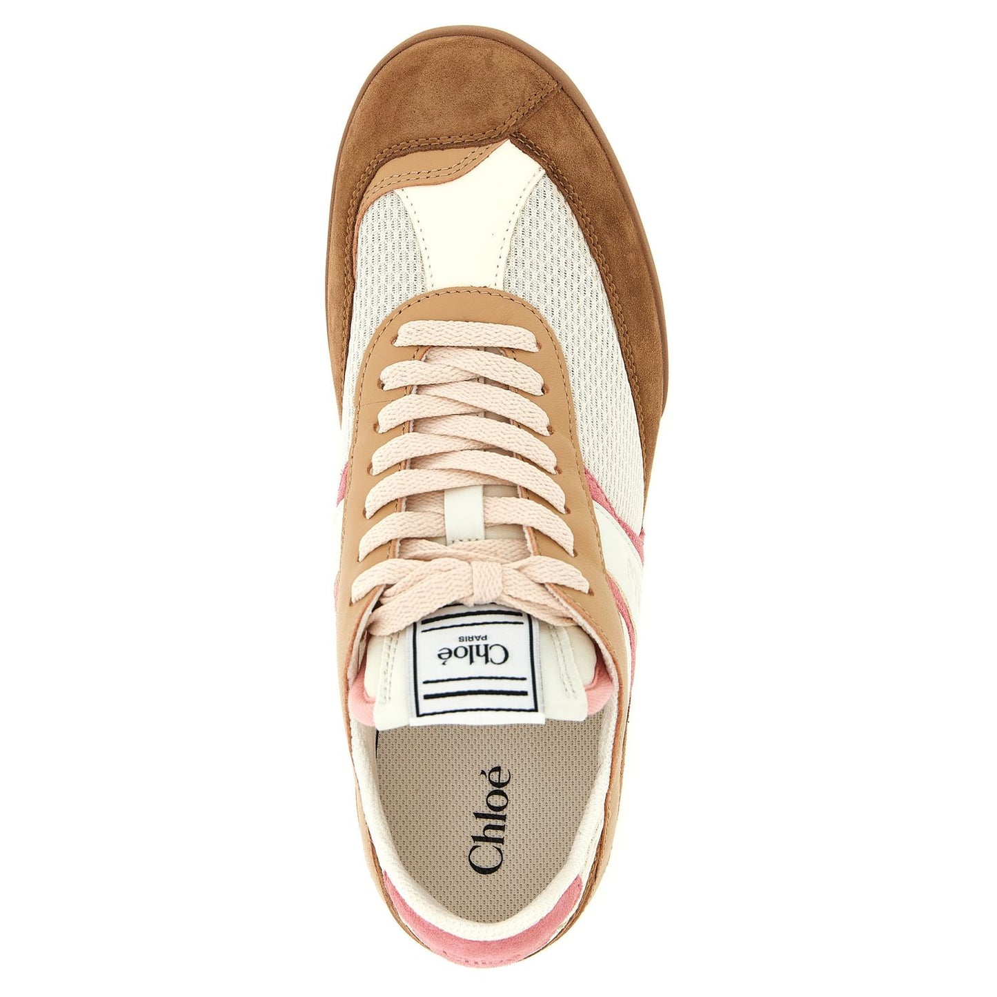Chloé Multicolor Polyester Athletic Sneakers