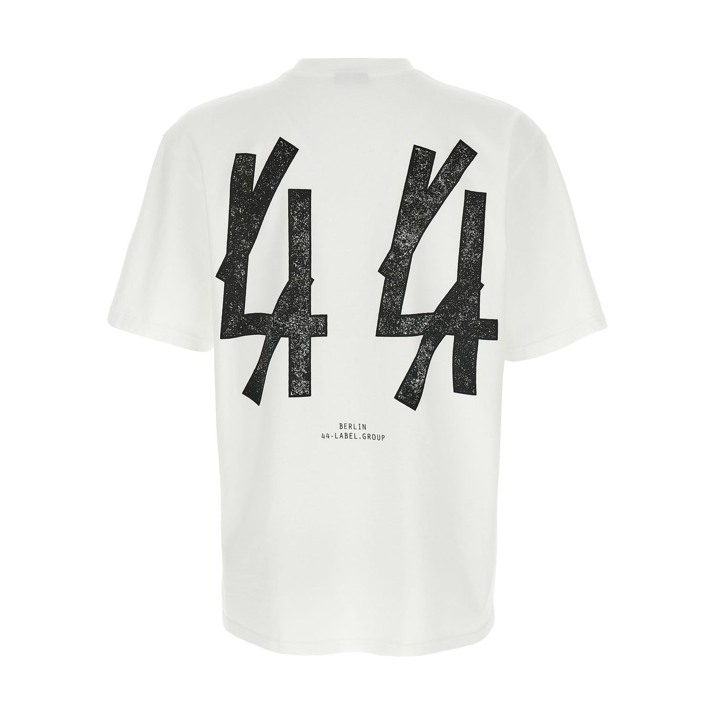 44 Label Group Bicolor Cotton T-Shirt