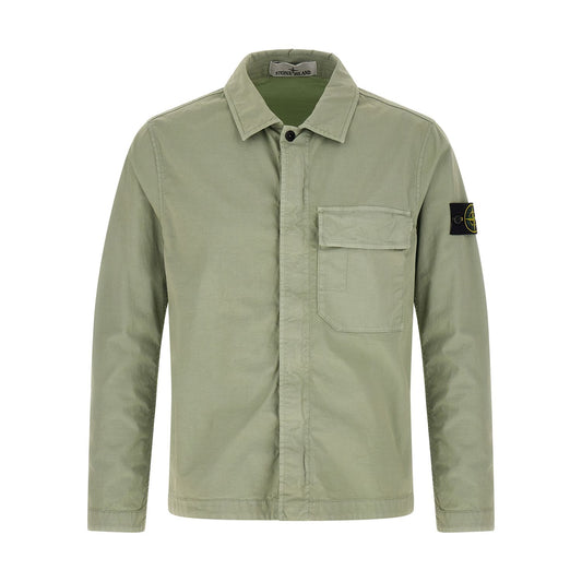 Stone Island Bicolor Cotton Blouse