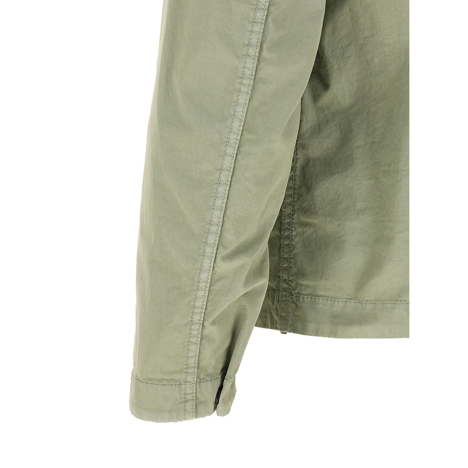 Stone Island Bicolor Cotton Blouse