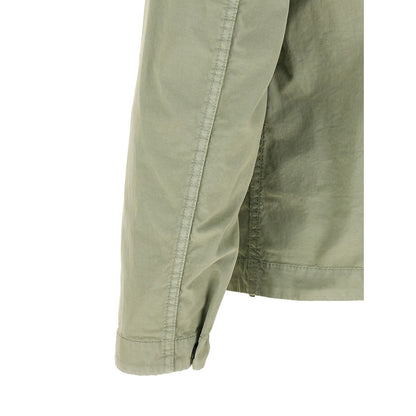 Stone Island Bicolor Cotton Blouse