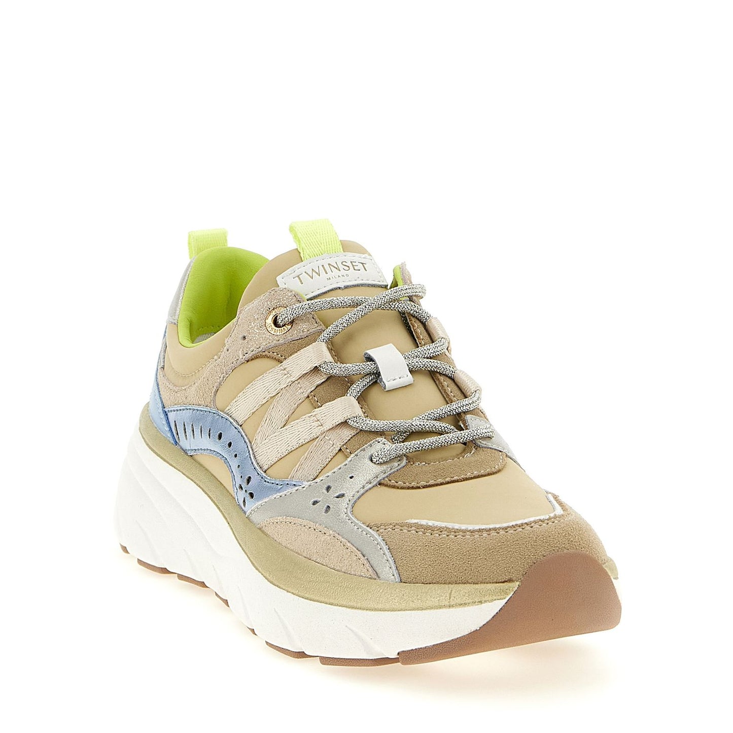 Twinset Multicolor Polyethylene Athletic Sneakers