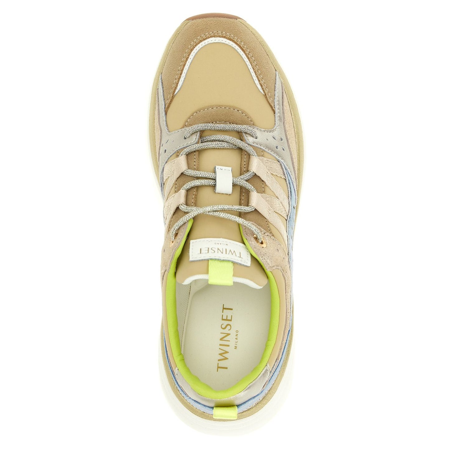 Twinset Multicolor Polyethylene Athletic Sneakers