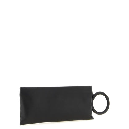 Tom Ford Black Lambskin Clutch Bag