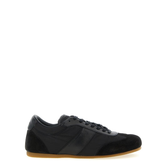 Lemaire Black Polyamide Athletic Sneakers