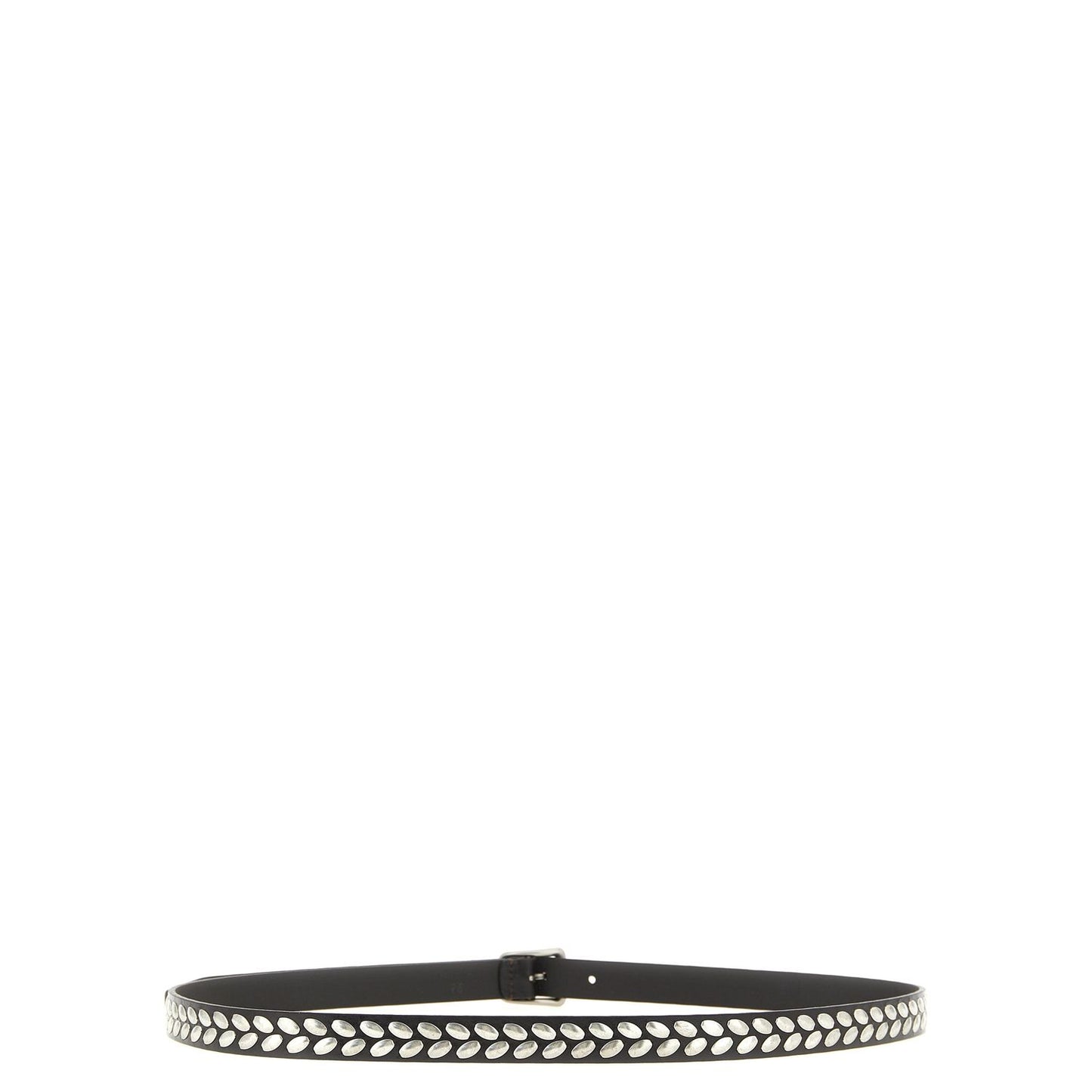 Lemaire Brown Calfskin Regular Belt