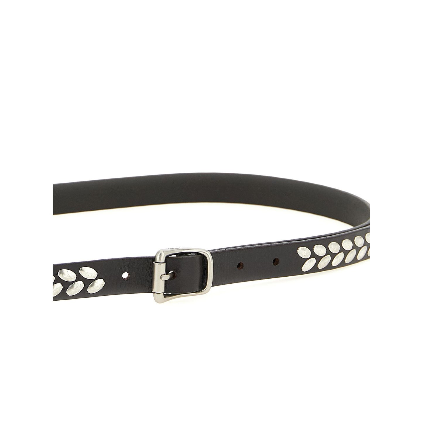 Lemaire Brown Calfskin Regular Belt