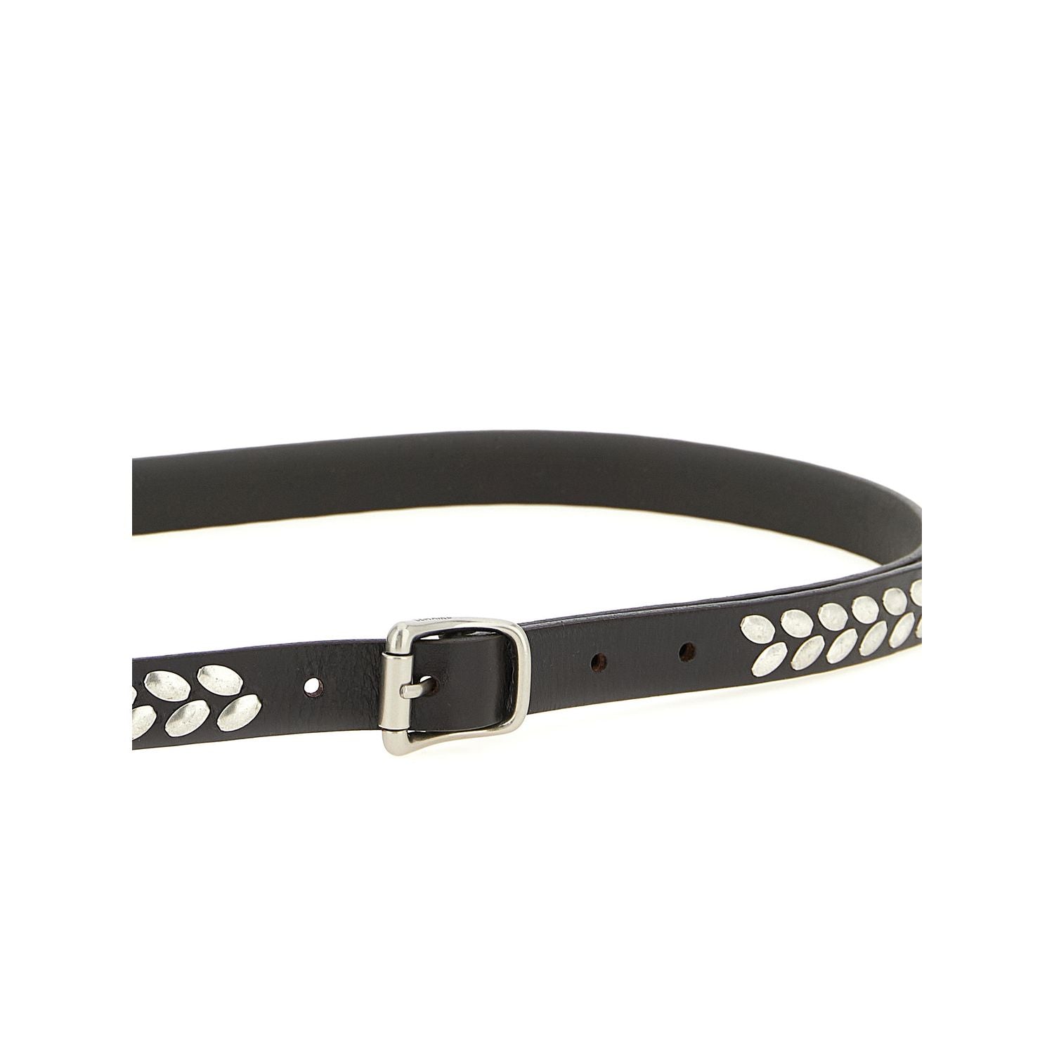 Lemaire Brown Calfskin Regular Belt