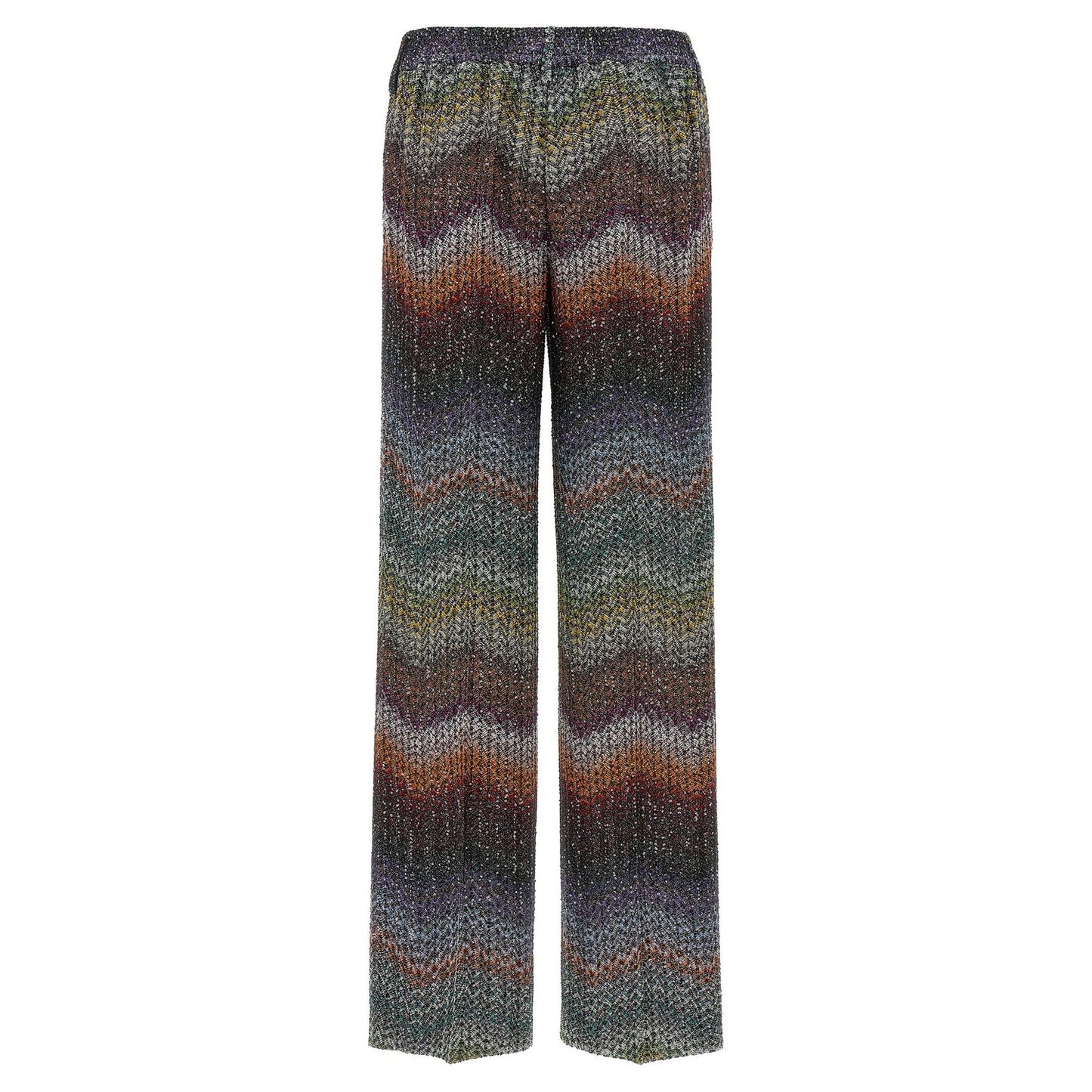 Missoni Multicolor Viscose Casual Pants