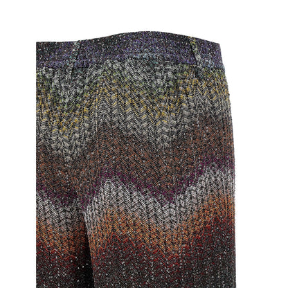 Missoni Multicolor Viscose Casual Pants