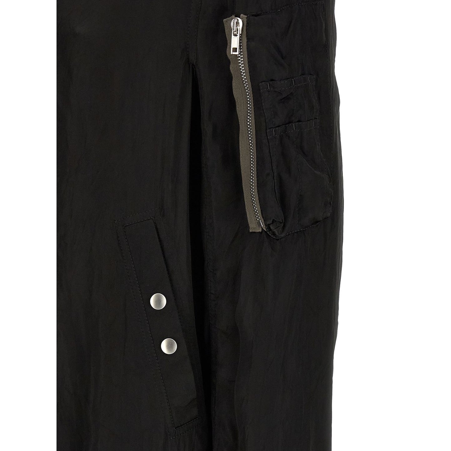 Rick Owens Black Copper Bomber