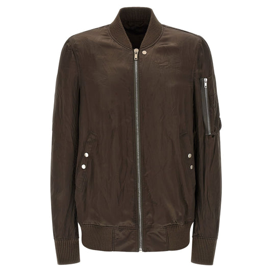 Rick Owens Brown Copper Bomber