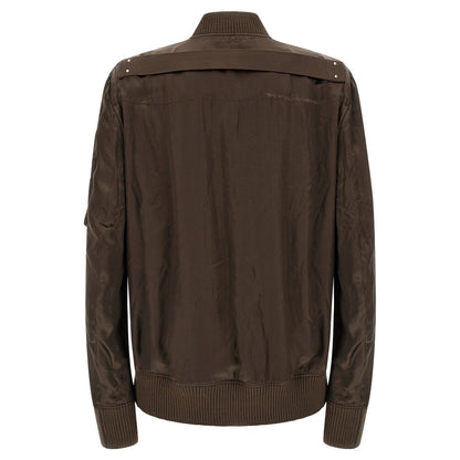 Rick Owens Brown Copper Bomber