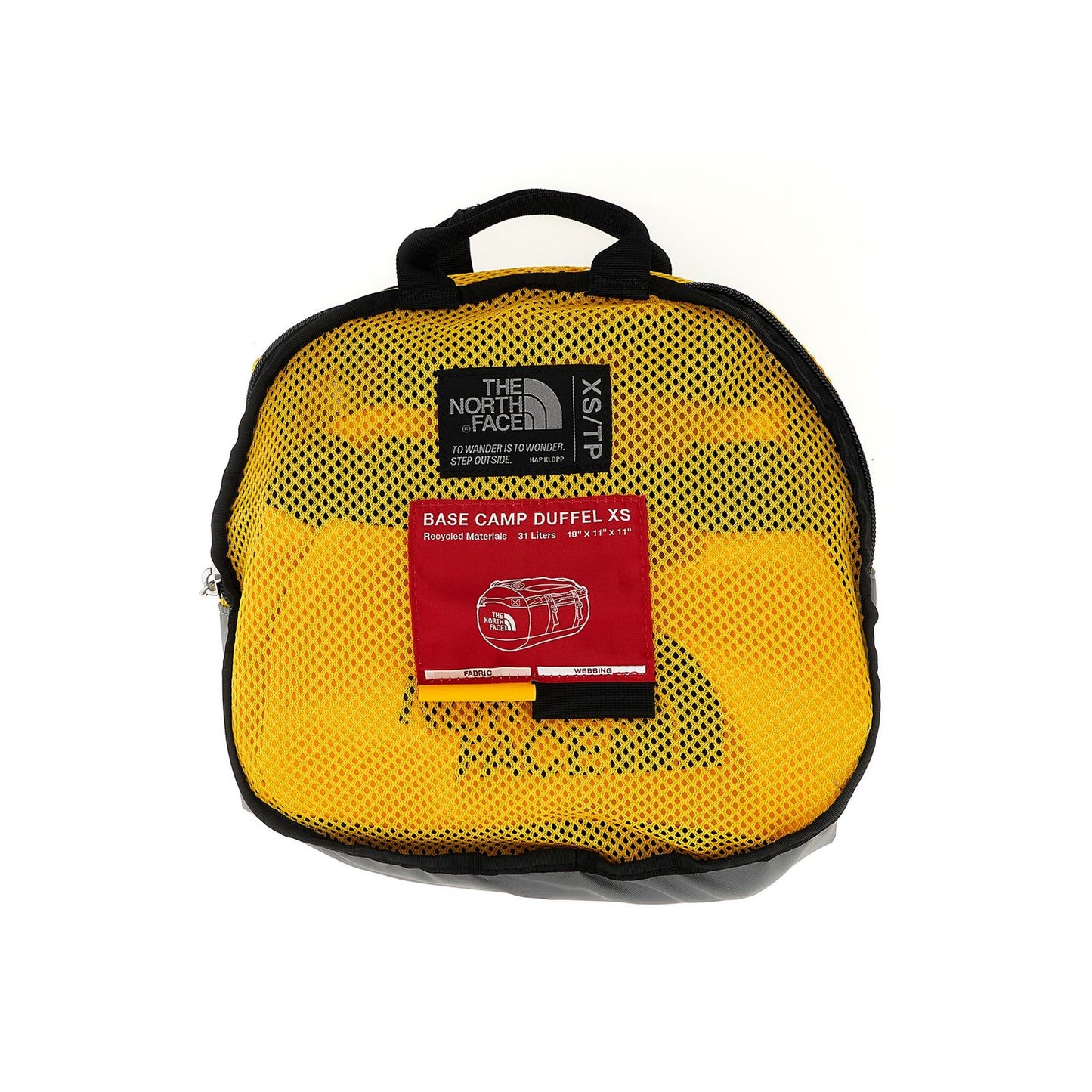 The North Face Bicolor Recycled Polyester Backpack