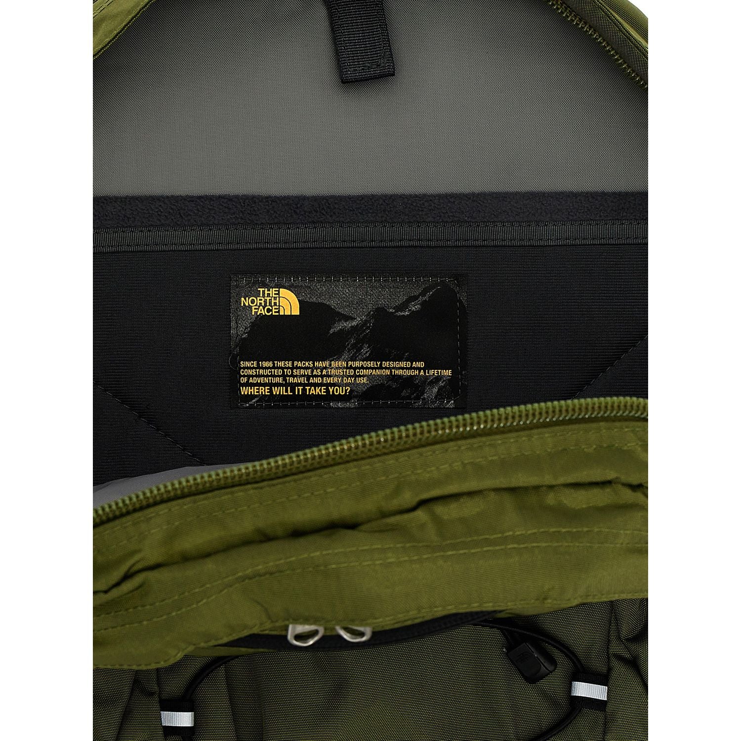 The North Face Bicolor Nylon Backpack