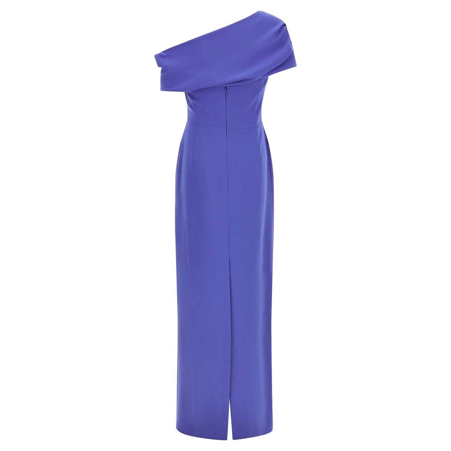 Carolina Herrera Blue Polyester Long Dress