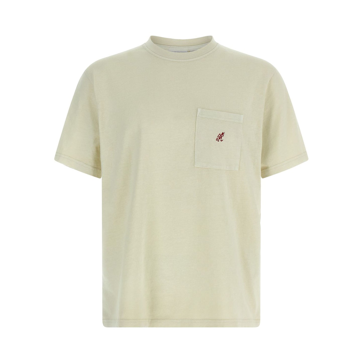 Gramicci Beige Cotton T-Shirt