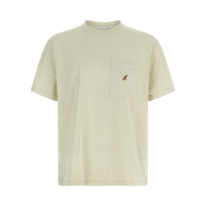 Gramicci Beige Cotton T-Shirt