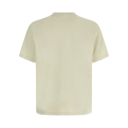 Gramicci Beige Cotton T-Shirt