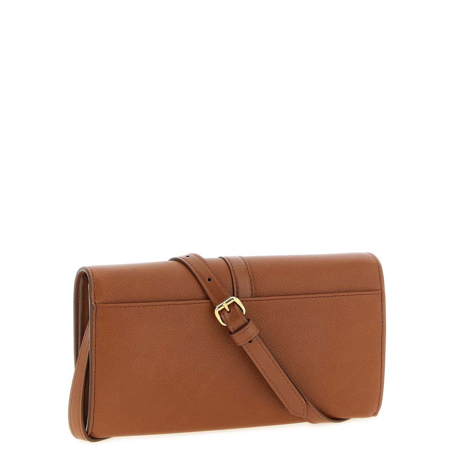 Stella McCartney Brown Polyamide Cardholder