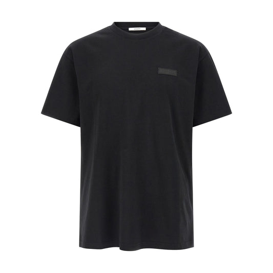 Givenchy Black Cotton T-Shirt