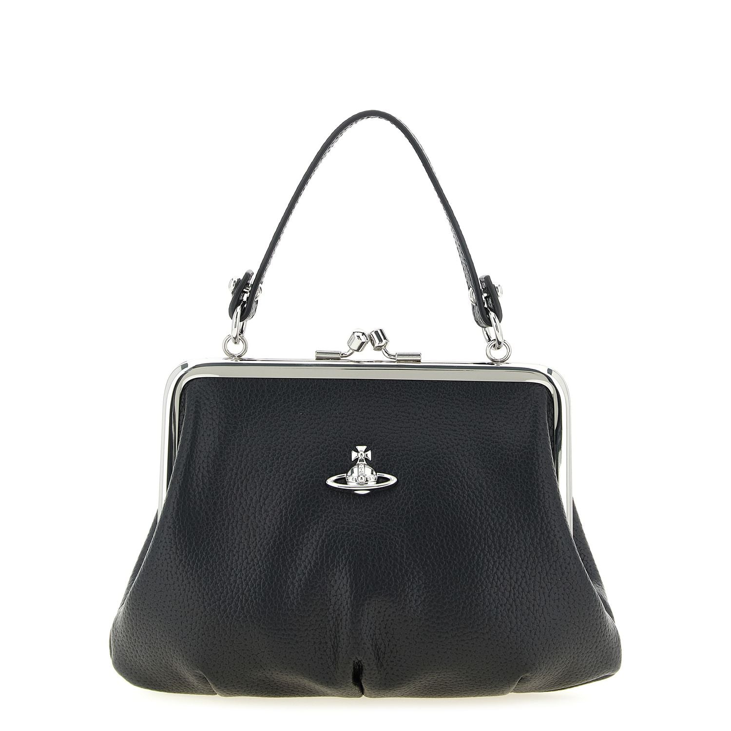 Vivienne Westwood Black Polyethylene Handbag