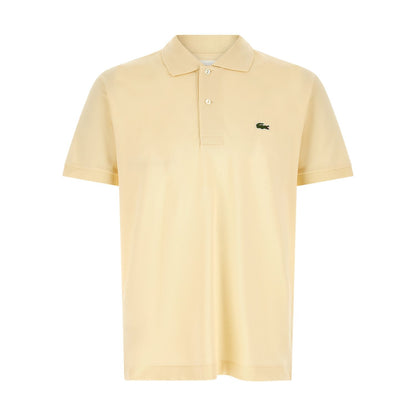 Lacoste Bicolor Cotton Polo Shirt