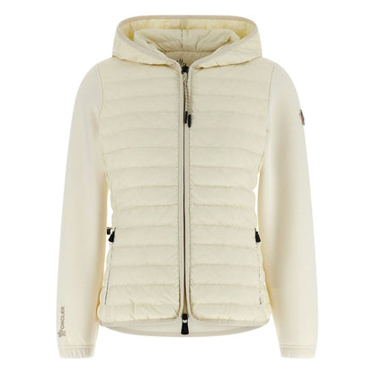 Moncler Grenoble White Polyamide Sweatshirt