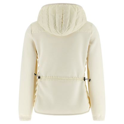 Moncler Grenoble White Polyamide Sweatshirt