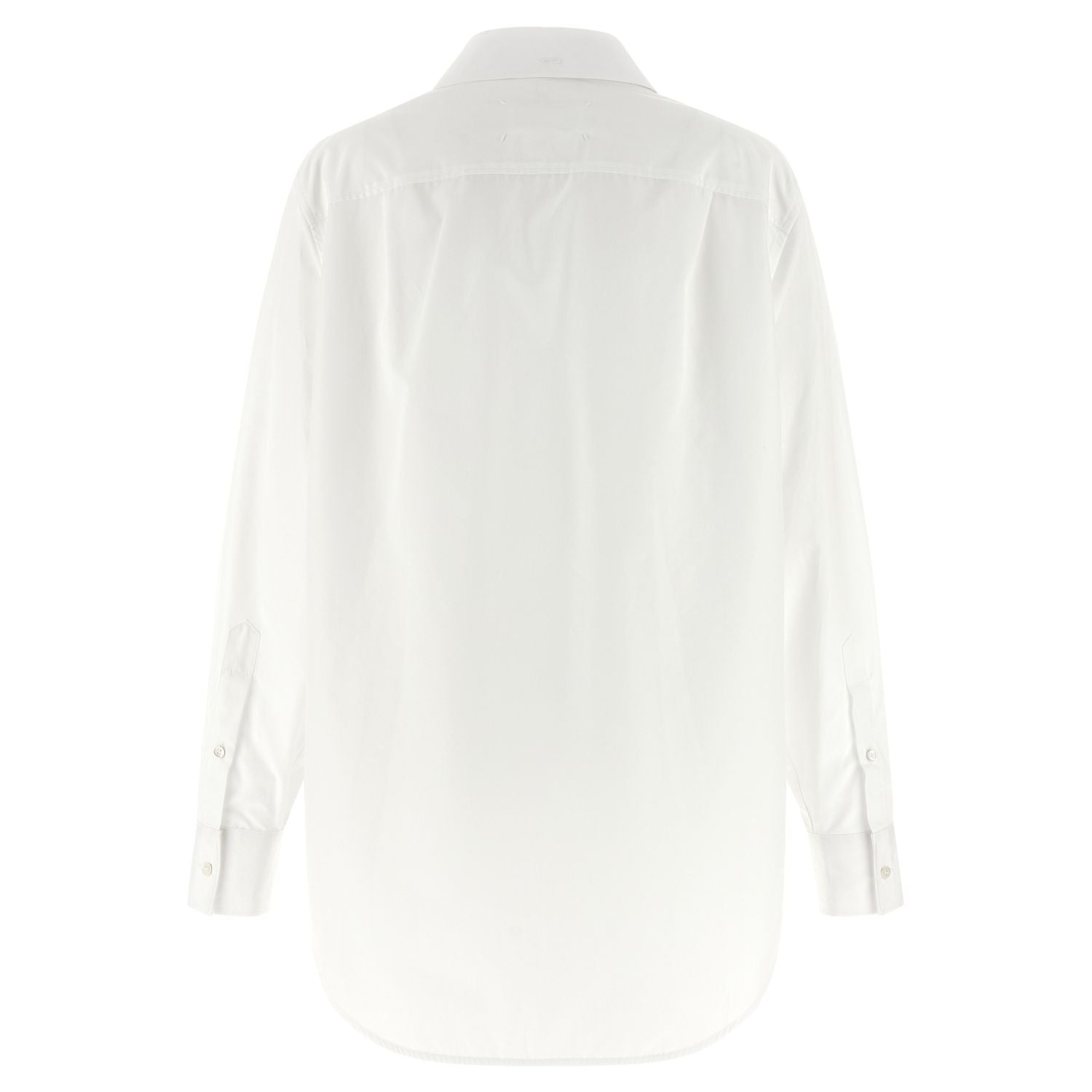 Maison Margiela White Cotton Blouse