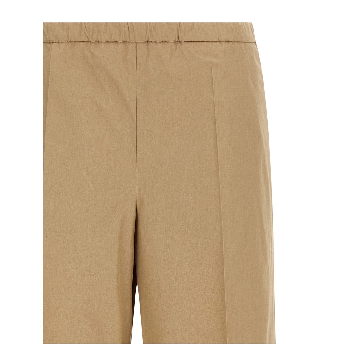 Moncler Beige Cotton Casual Pants