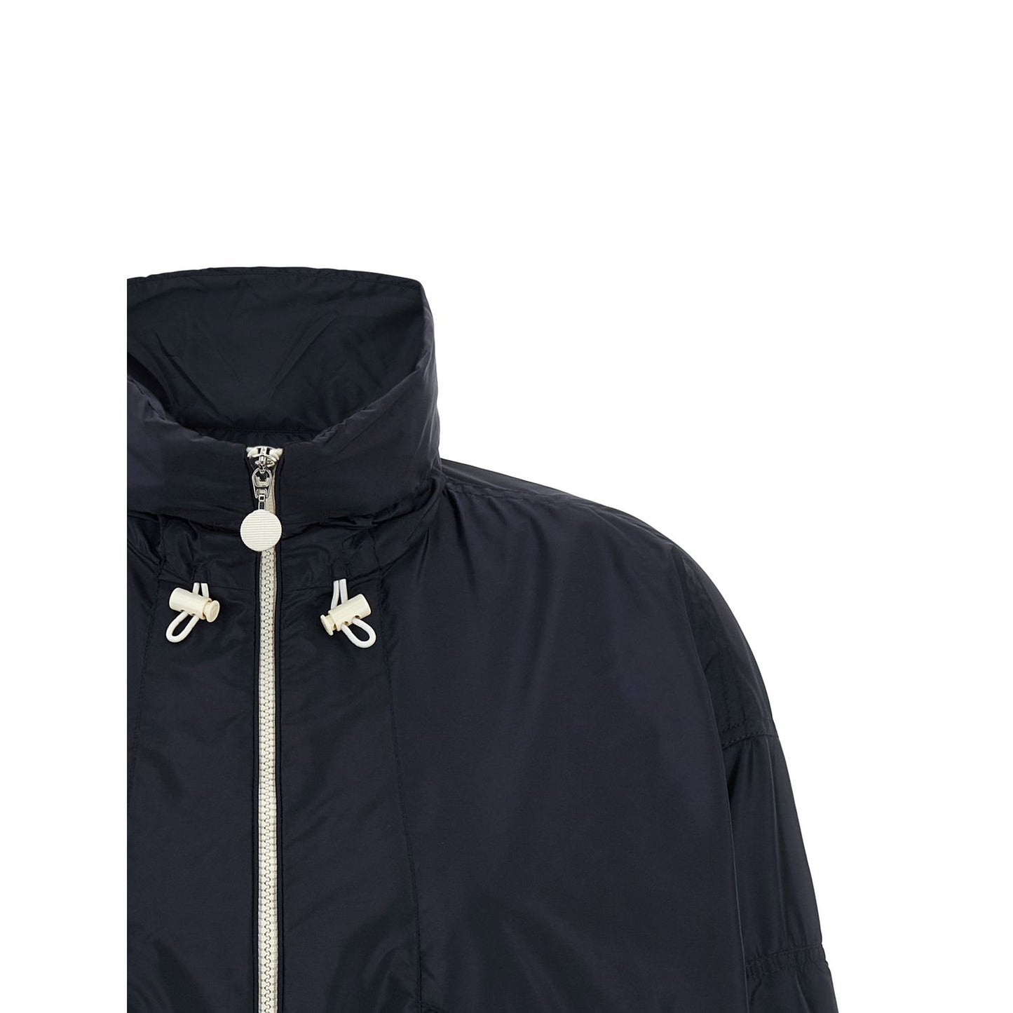 Moncler Blue Polyamide Shell Jacket