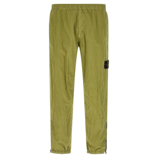Stone Island Bicolor Polyamide Joggers (Workout Pants)