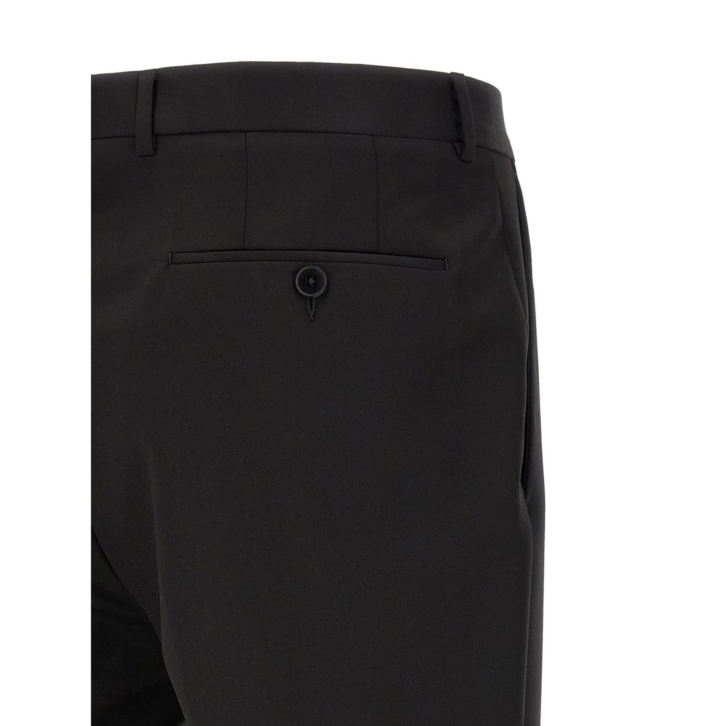ZEGNA Black Wool Blazer