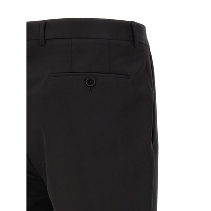 ZEGNA Black Wool Blazer