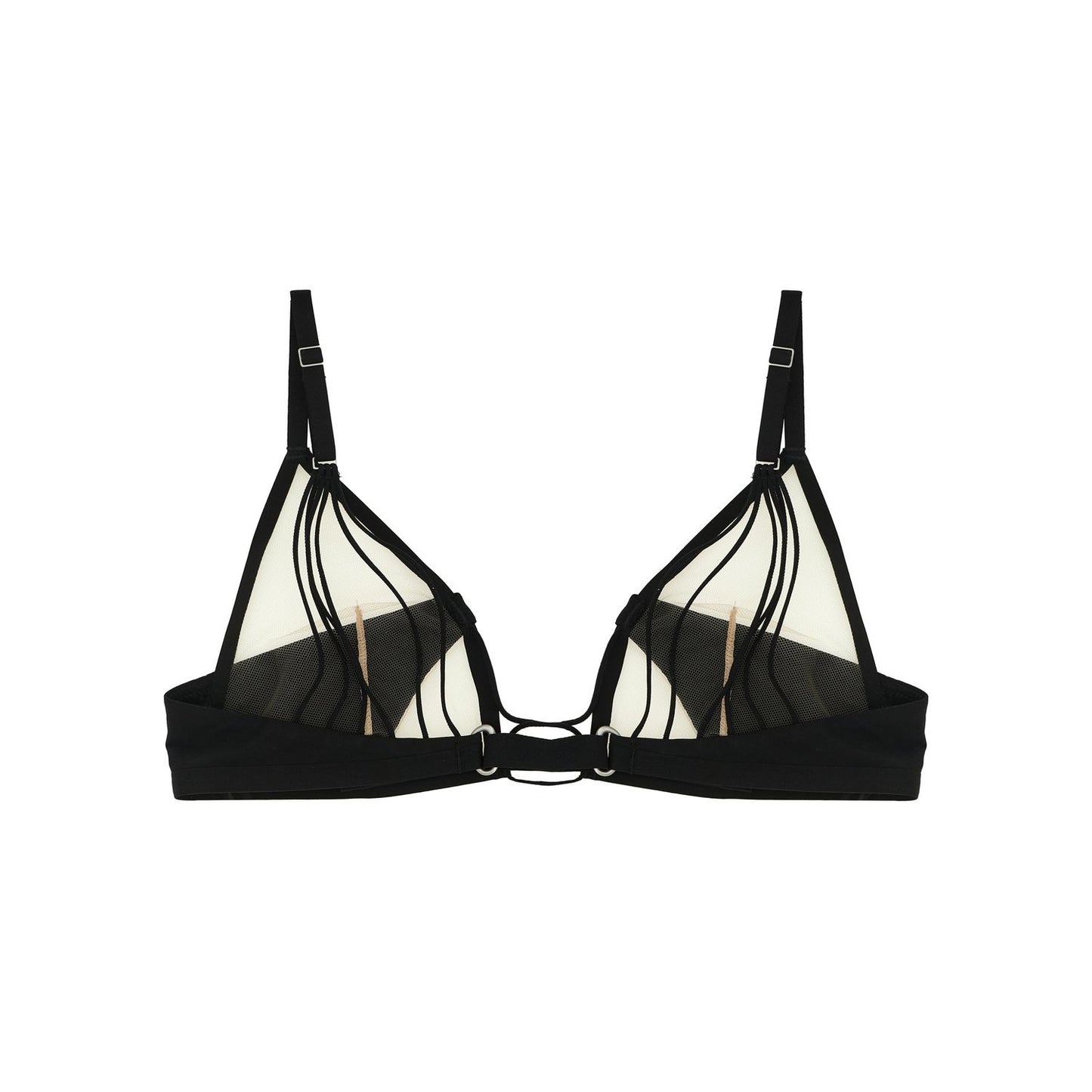 Rick Owens Black Nylon Bra