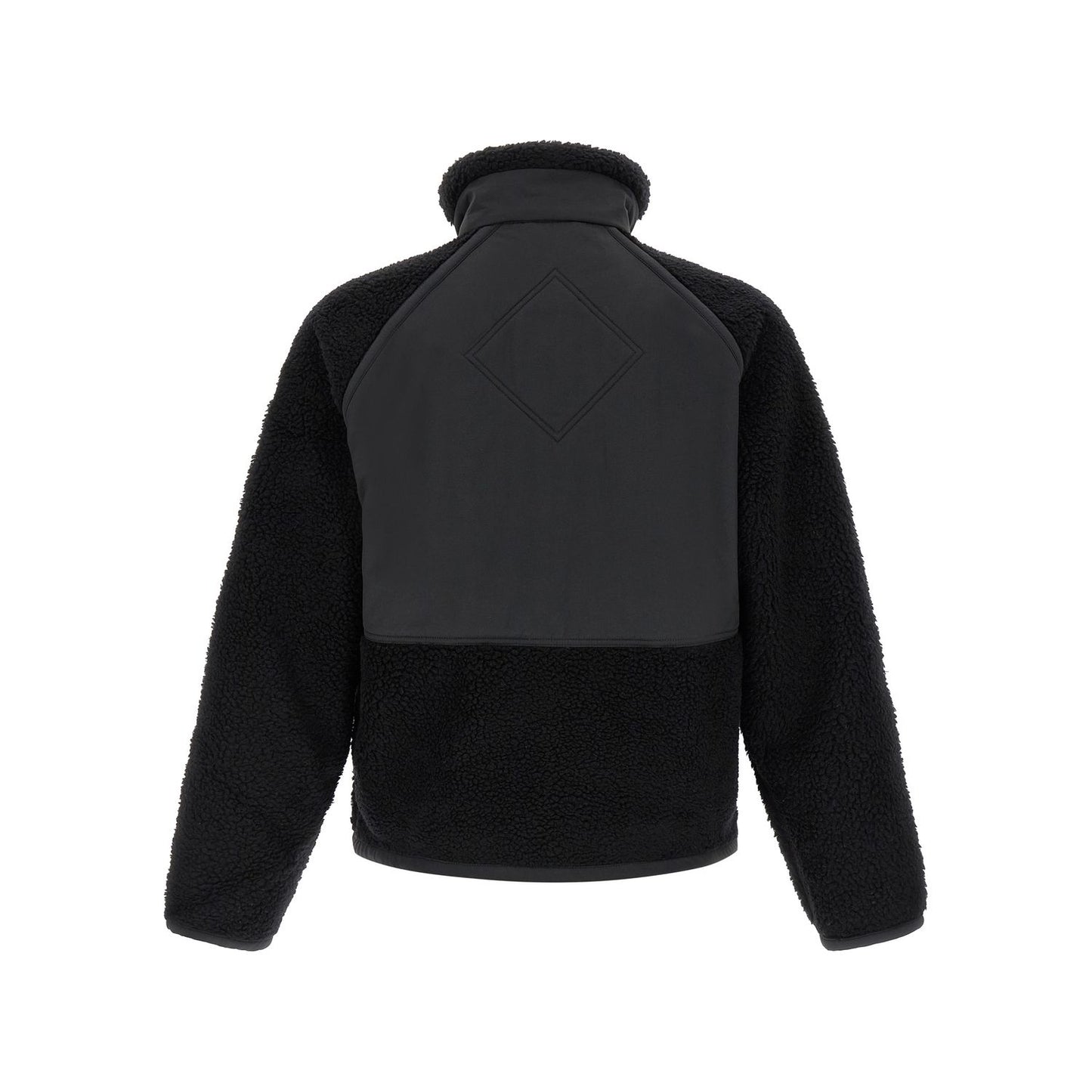 Canada Goose Black Wool Full-Length Jacket