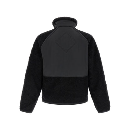 Canada Goose Black Wool Full-Length Jacket