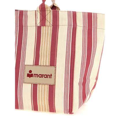 Isabel Marant Multicolor Cotton Tote Bag
