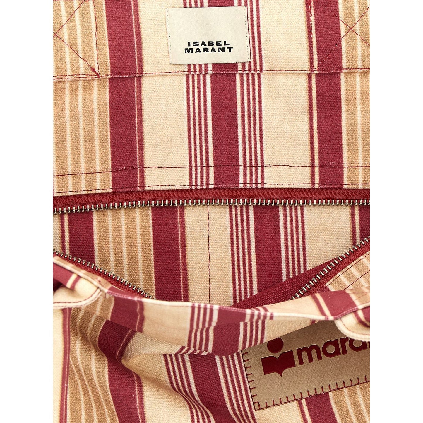 Isabel Marant Multicolor Cotton Tote Bag