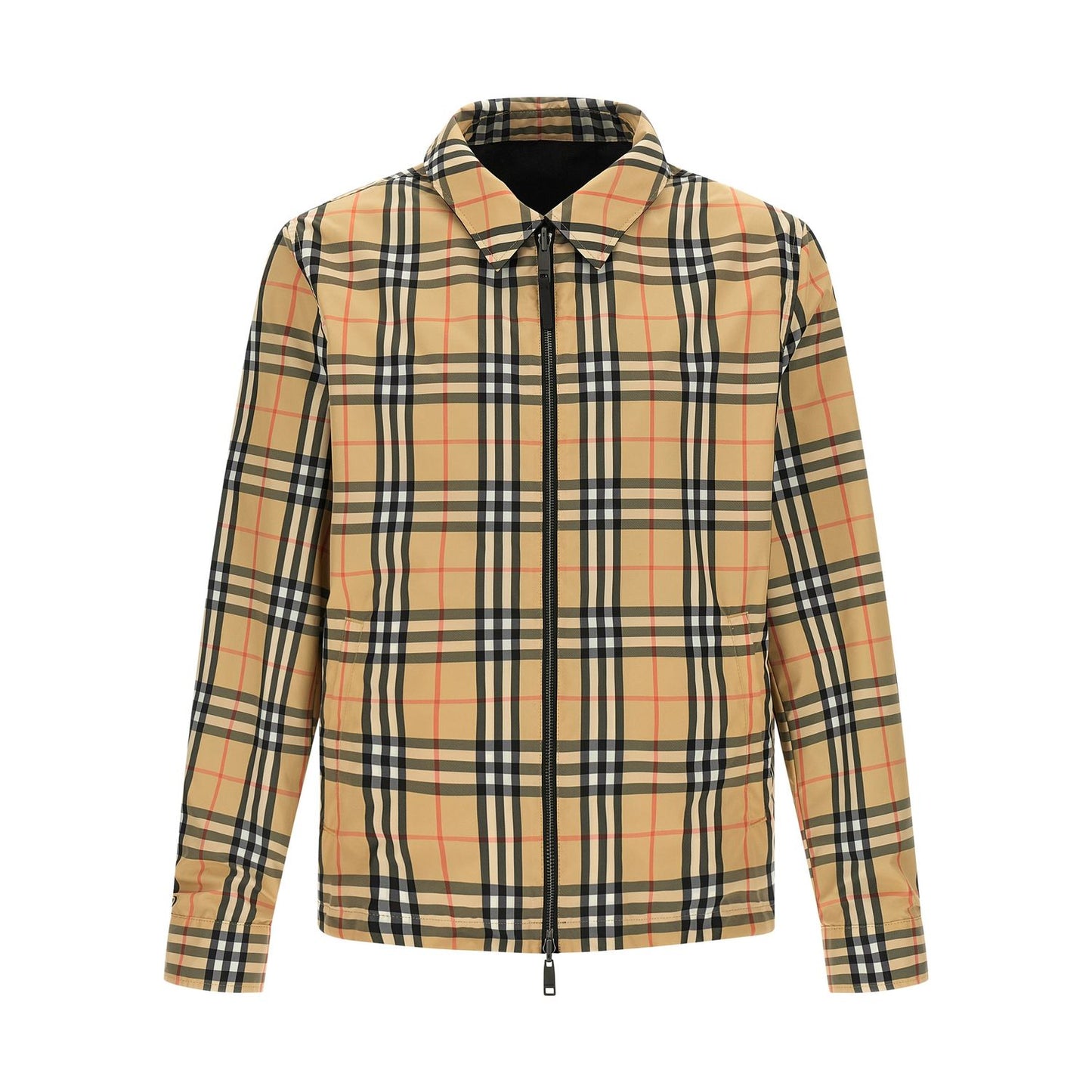 Burberry Black Polyamide Shell Jacket