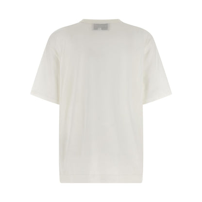 Ami Paris White Cotton T-Shirt