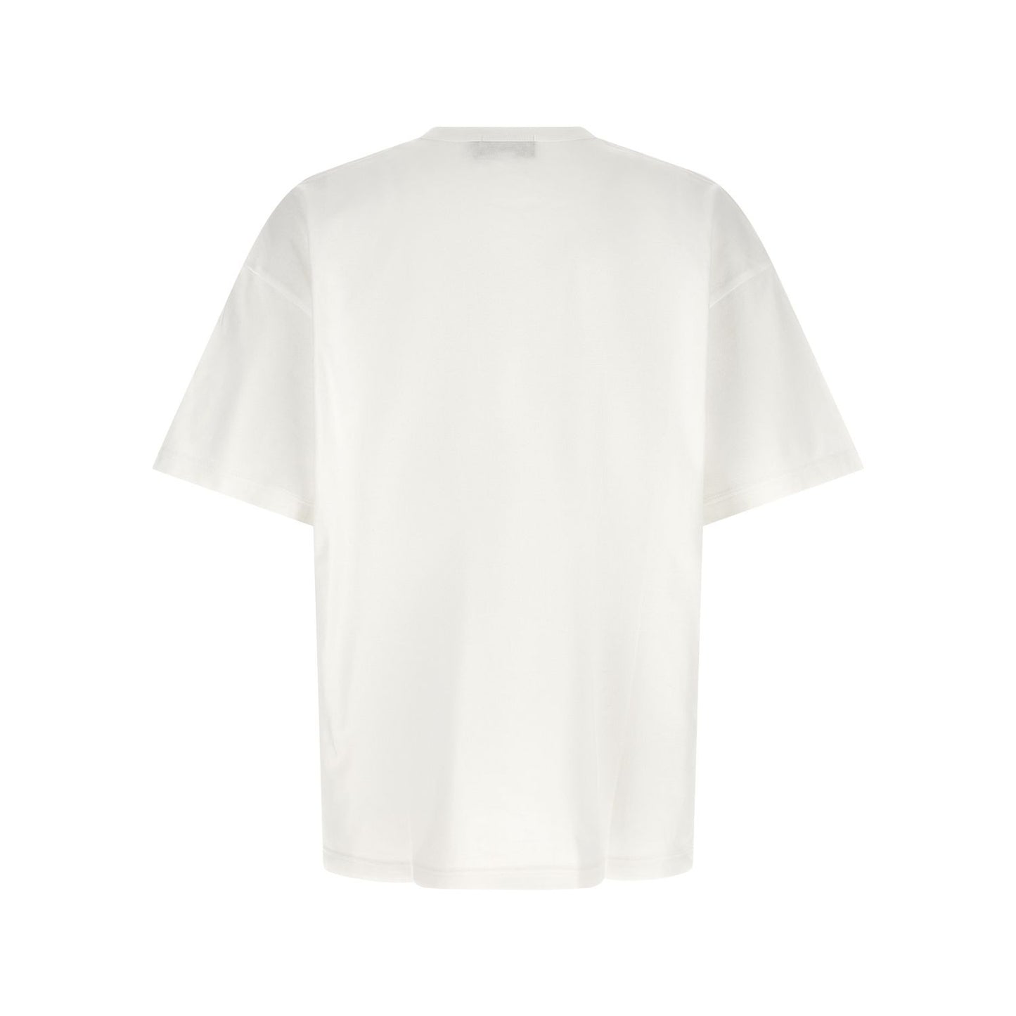 Comme Des Garçons White Cotton T-Shirt