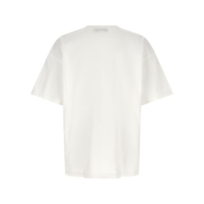 Comme Des Garçons White Cotton T-Shirt