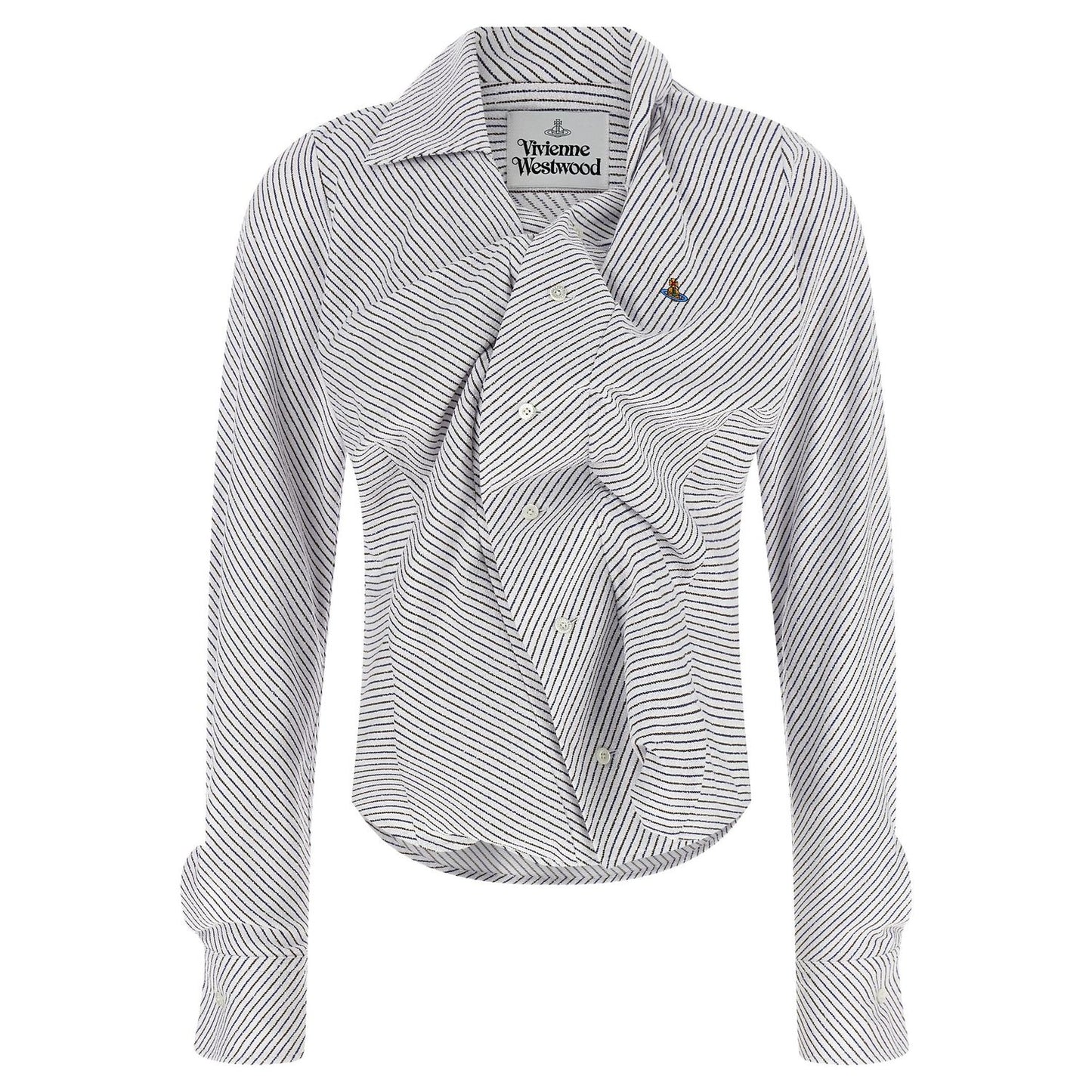 Vivienne Westwood Multicolor Cotton Blouse