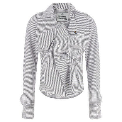Vivienne Westwood Multicolor Cotton Blouse
