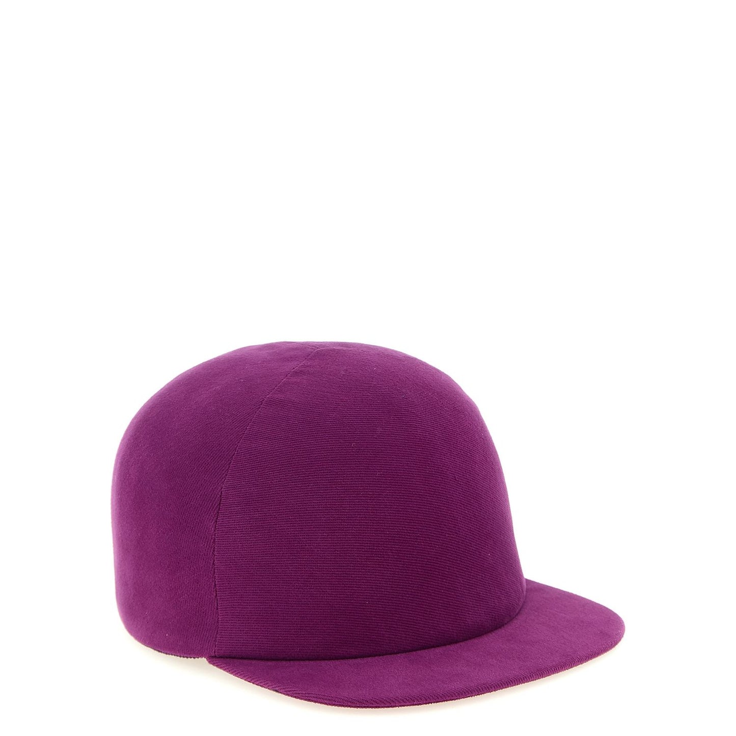 Balenciaga Purple Cotton Cap (Baseball Hat)