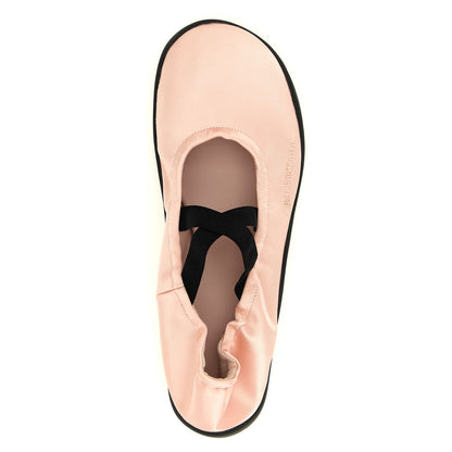 Balenciaga Multicolor Polyester Ballet Flats
