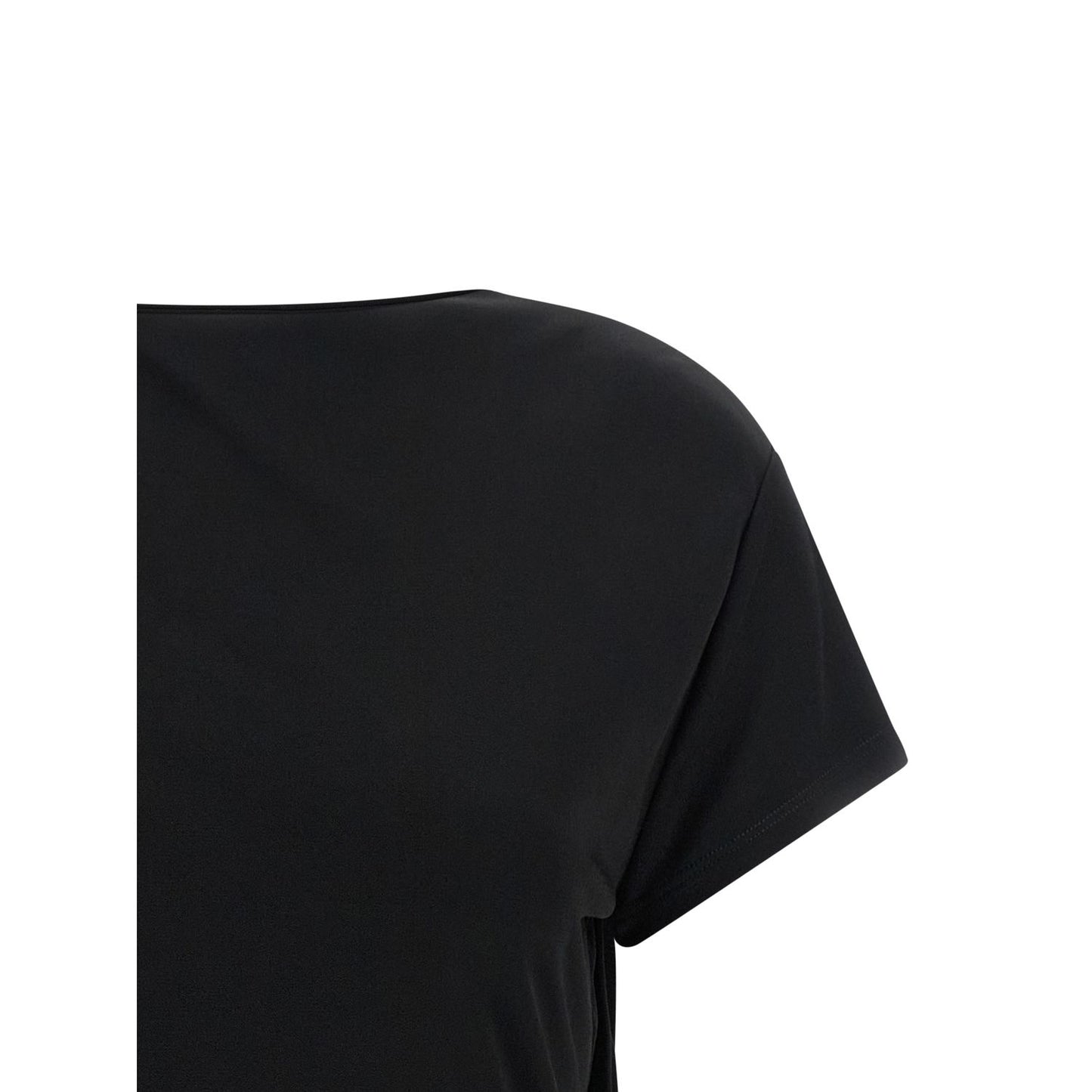 Jacquemus Black Viscose T-Shirt