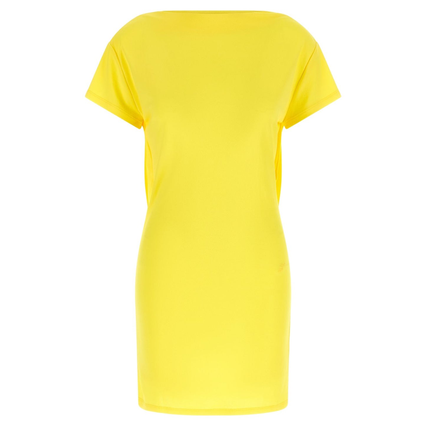 Jacquemus Bicolor Viscose Short Dress